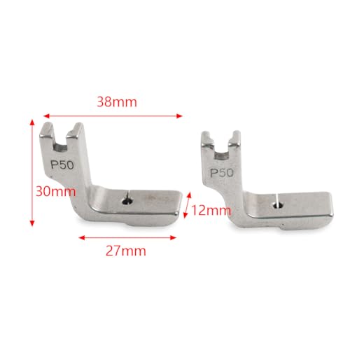 Pie Prensatelas para Máquina de Coser Industrial 2 Piezas miniatura 4