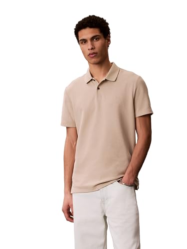 Calvin Klein Men's Micro Waffle Polos