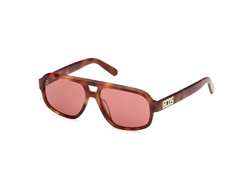 Lunettes de soleil unisexes GCDS GD0046 contre la fatigue oculaire