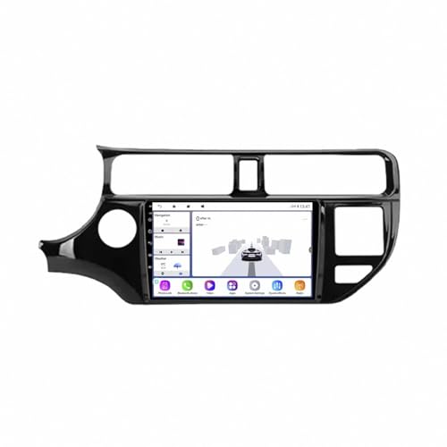 Actualiza la pantalla de coche vieja de tu KIA Rio con Carplay y Mirror Link