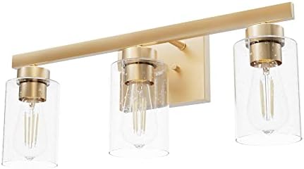 Hunter Fan Company 13078 Hartland Vanity Lighting, 3, Alturas Gold