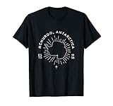 Vintage Style McMurdo Antarktis Design
