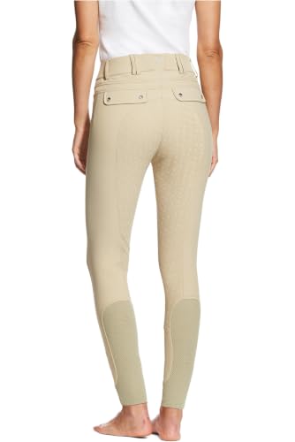 Image of ARIAT Women's Tri Factor Grip Full Seat Breech Tan Size 32 Regular