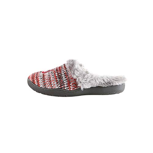 Image of FOCO Womens NHL Team Logo Peak Slide Slippers