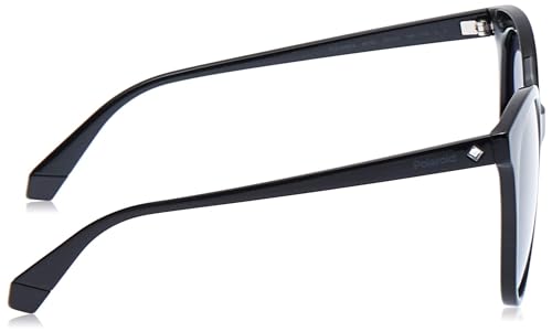 Polaroid PLD 4086/S BLACK/GREY SHADED POLARIZED 57/17/145 women Sunglasses3