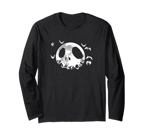 T-shirt Nightmare Before Christmas Disney manches longues Lunarset pour fan