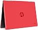mCover Hard Shell Case for 14" HP Chromebook X360 14-DA0000 Series laptops (NOT Compatible with Other HP Chromebook & Windows laptops) (Red)