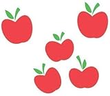 3 pcs Cutie Marks Applejack Apple Jack MLP Removable Peel Self Stick Adhesive Vinyl Decorative Wall Decal Sticker Art Kids Room Home Decor Girl Children Bedroom Nursery 1 to 3 inches