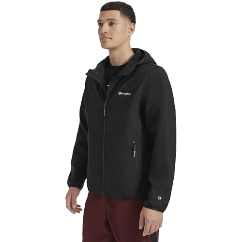 Champion Men's Lightweight Active Soft Shell Jacket with Hood3