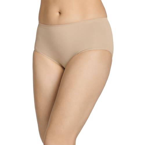 Image of Jockey Women's Underwear Comfies Cotton Brief - 3 Pack