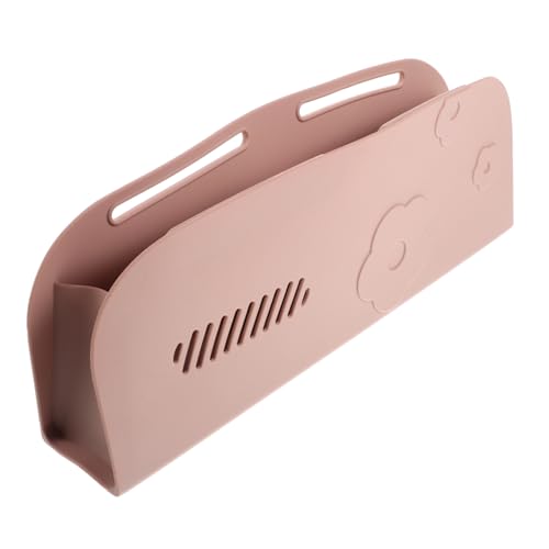 Ipetboom Silicone Makeup Organizer Makeup Brush Storage Holder Travel-friendly Beauty Tool Organizer