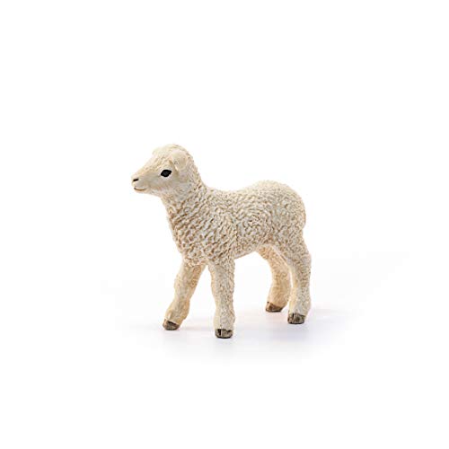 schleich 13883 Lamm, für Kinder ab 3+ Jahren, FARM WORLD - Spielfigur – Bild 4