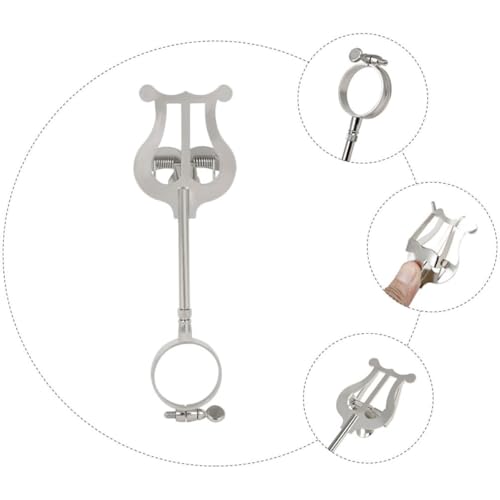 Pince partition clarinette fer leger support portable pratique musicale - 6