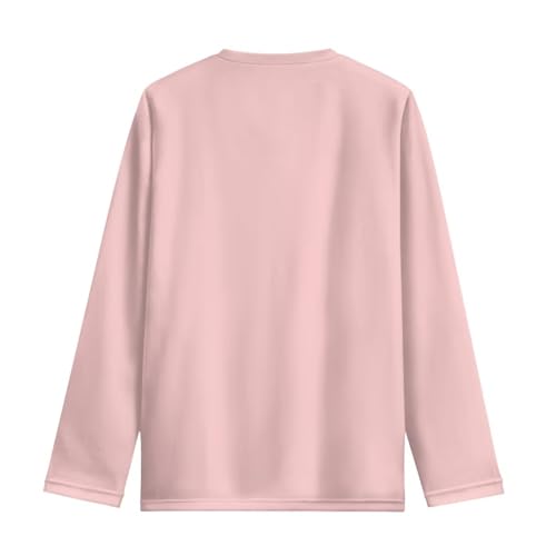 Ystardream Girls Long Sleeve Shirts Cute Graphic Pullover for Casual Outings2