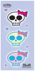 Sweet Skullis - Set of Stickers / Decals