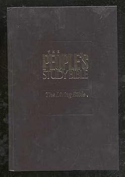 Hardcover The People's Study Bible; The Living Bible Book
