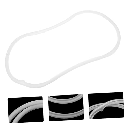 Anillo de sellado elástico de silicona resistente para cubos de sopa 3