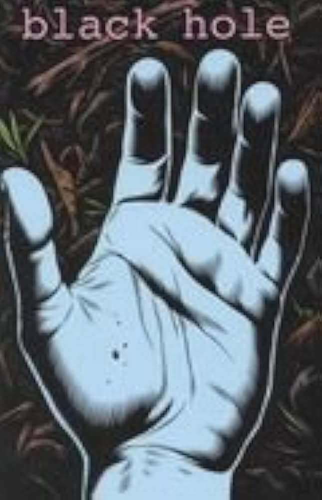 CHARLES BURNS : チャールズ・バーンズ Black Hole (Pantheon Graphic Library): Burns, Charles