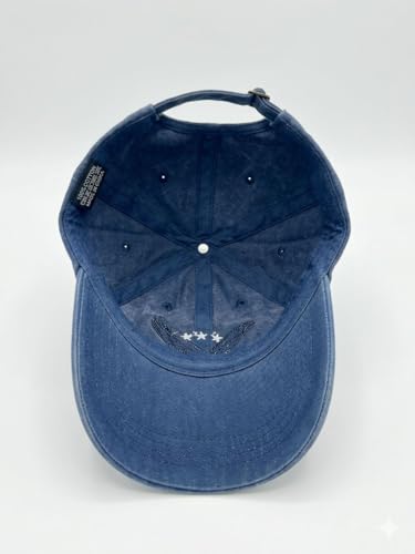 Image of Men's Cotton Baseball Cap, Adjustable Back Closure, Unisex, Casual Style, for Outdoor Lifestyle