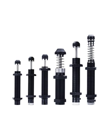 Amortisseur hydraulique anti-vibration pour stopper les chocs de vérin industriel