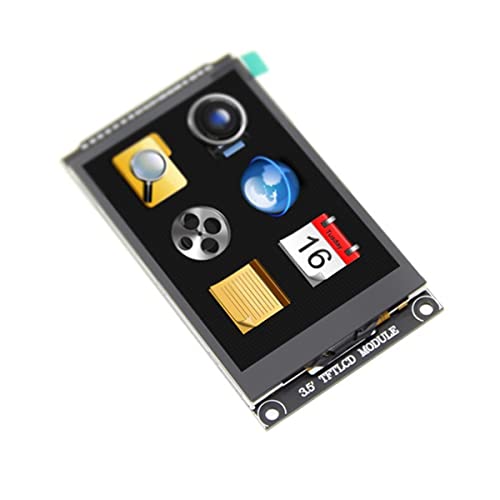 Écran couleur TFT HD 480x320 avec tactile capacitif haute sensibilité