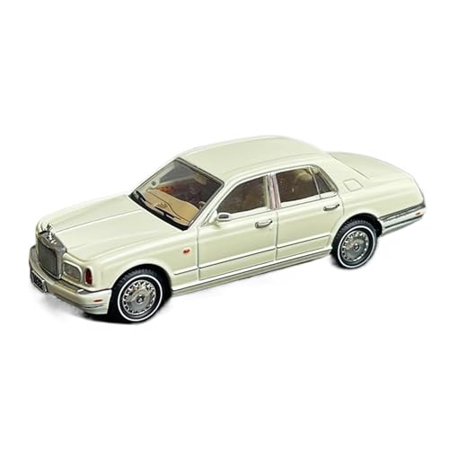 Modelo de Auto Rolls-Royce Silver Angel 1998 a Escala 1:64 miniatura 2