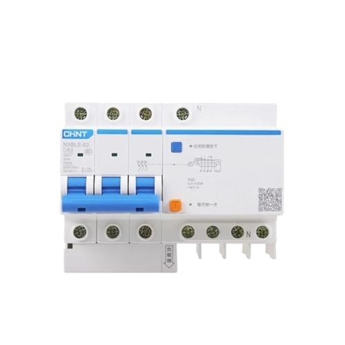 Disjoncteur différentiel NXBLE-63 résout les surcharges de courant 50A