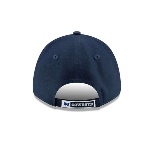 New Era NFL The League 9Forty Verstellbare Basecap Dallas Cowboys - Offizielle Teamfarben – Ansicht 5