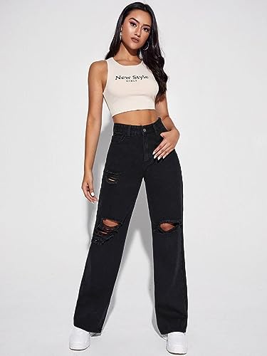 P. S. COLLECTION black denim jeans – image 4