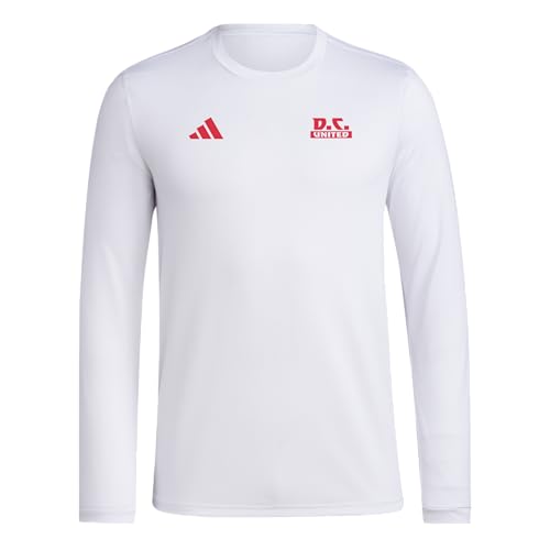 D.c. United T-Shirt à Manches Longues Avant Match adidas Idéal pour Entraînement
