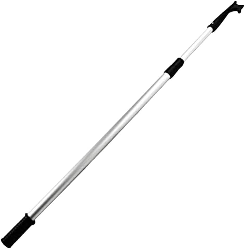 MARINE CITY Telescoping Boat Hook, Durable Anodized Aluminum, Floating Design, Adjustable, for Boats, Marines, Yachts, Kayaks