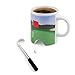 Kikkerland Putter Cup Golf Mug
