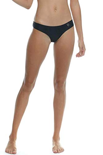 Image of Body Glove Women's Smoothies Eclipse Solid Surf Rider Bikini Bottom Swimsuit
