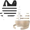 Sujetadores de Soporte Postural para Mujeres Mayores yaoeye, con Cierre Frontal, Cruzados en la Espalda, Sin Aros, Sin Costuras, Cobertura Completa, Push Up, Bralettes 8