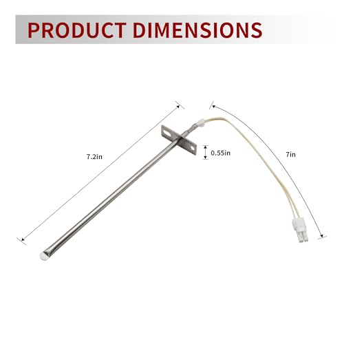 WB20K10015 Gas Range Oven Temperature Sensor Replacement - Thumbnail 2