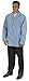 CONDOR 4TWA7 Lab Jacket, Mens, Light Blue, 2XL