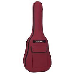Muzrunq Sac de Guitare Gig Acoustique Sac à Dos Soft Softpool Color Couvercle Couvercle Couvercle 40/41 Pouce Noir - Les Beatles, Paul McCartney, John Lennon, RIngo Starr, George Harrison Muzrunq Sac de Guitare Gig Acoustique Sac à Dos Soft Softpool Color Couvercle Couvercle Couvercle 40/41 Pouce Noir – Image 7