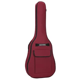 Muzrunq Sac de Guitare Gig Acoustique Sac à Dos Soft Softpool Color Couvercle Couvercle Couvercle 40/41 Pouce Noir - Les Beatles, Paul McCartney, John Lennon, RIngo Starr, George Harrison Muzrunq Sac de Guitare Gig Acoustique Sac à Dos Soft Softpool Color Couvercle Couvercle Couvercle 40/41 Pouce Noir – Image 7