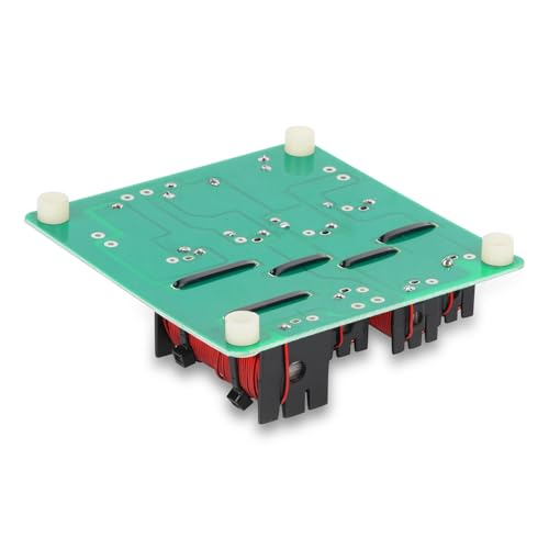 Image of 3 Way Crossover Board 2 Unit, 180W-250W Max Power 3 Way HiFi Speaker Crossover Network, Heavy Duty 100% Pure Copper Inductor 4 to 8 OHMS Frequency Devider