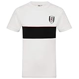 fulham trikot 19/20 Gewebtes Vereinswappen auf der Brust