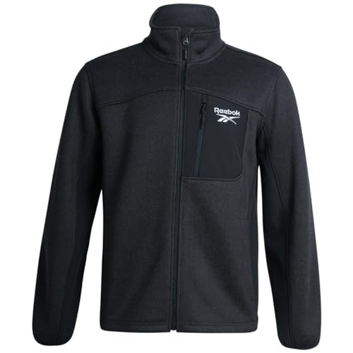 Image of Reebok Men's Classic Spyder Fleece Jacket