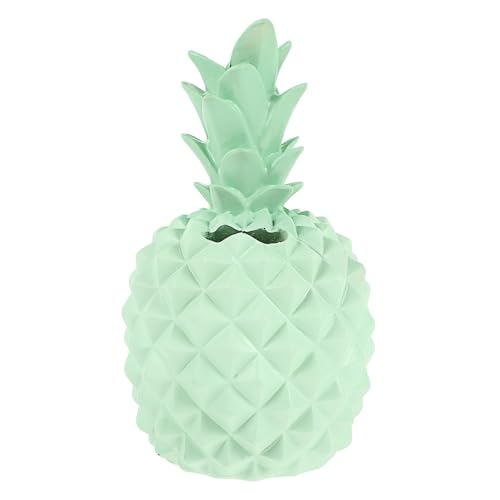 Tirelire ananas objet décoratif de table en résine de qualité - 2