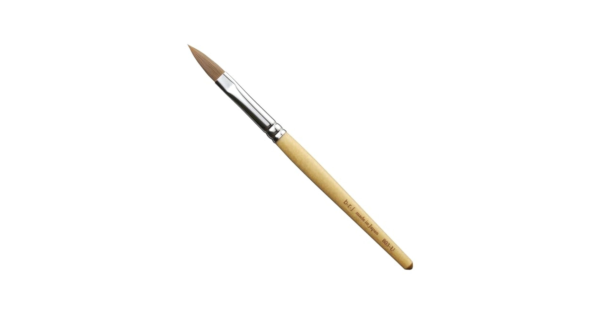 スカルプ　ブラシ　ブルーシュ　オーバル　803 b-r-s ブルーシュ スカルプチュアブラシ オーバル筆 803-U 毛丈