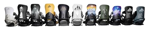 Fixations de snowboard Meteorite Jones homme noir taille M pour freeride - 5