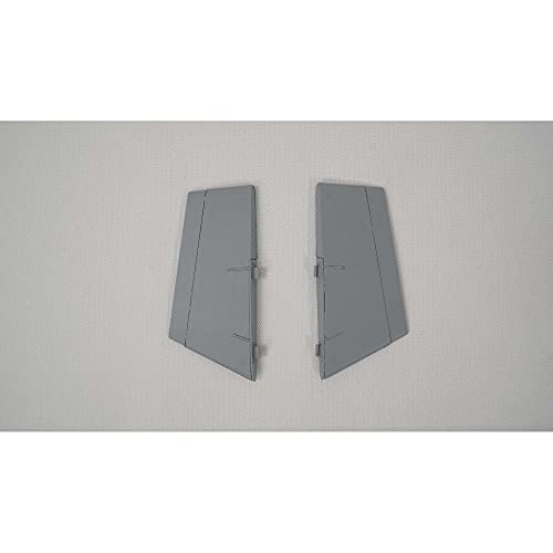 E-flite Ventral Fin Set: F-16 Falcon 80mm, EFL87882
