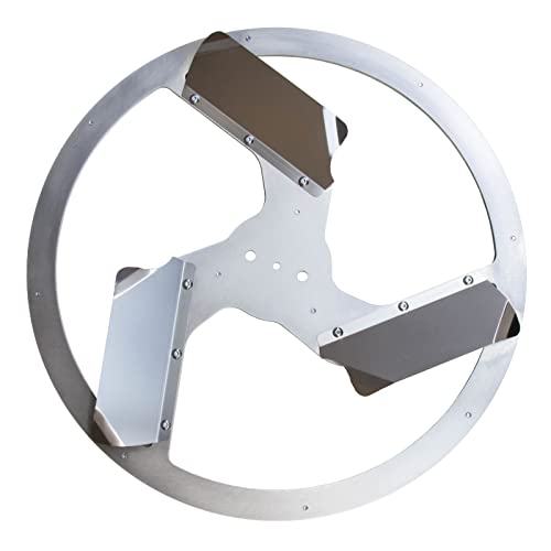 ROKAMAT Vleugelstijler, diameter 450 mm, accessoireschijf voor ROKAMAT viltmachines DRY, WET, AKKU-FILZ