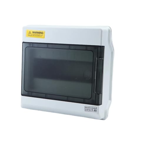 Boîte de distribution étanche IP66 extérieure à 9 circuits