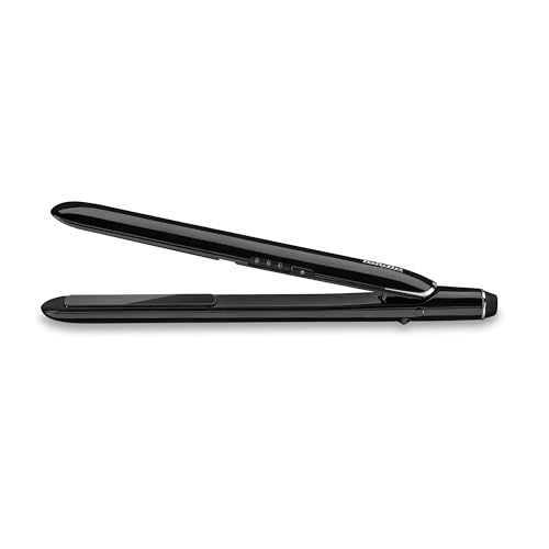 BaByliss - ST255E- Lisseur Sleek Finish 230 avec Températures Digitales et plaques Tourmaline Céramique