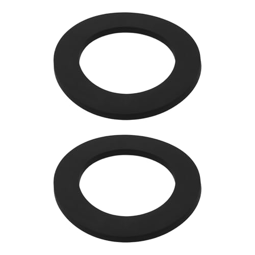 Briny River 2Pcs Juntas de Tapa de Llenado de Aceite para Coche 37 X 58 X 3 Mm 111115487 Compatible con VW Beetle de 30 HP A 1600 CC Motores
