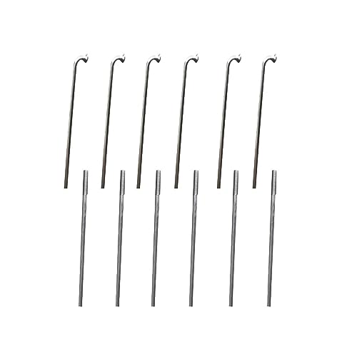 Rayons en acier 304 de 1.8mm pour réparer une roue voilée de vélo de montagne